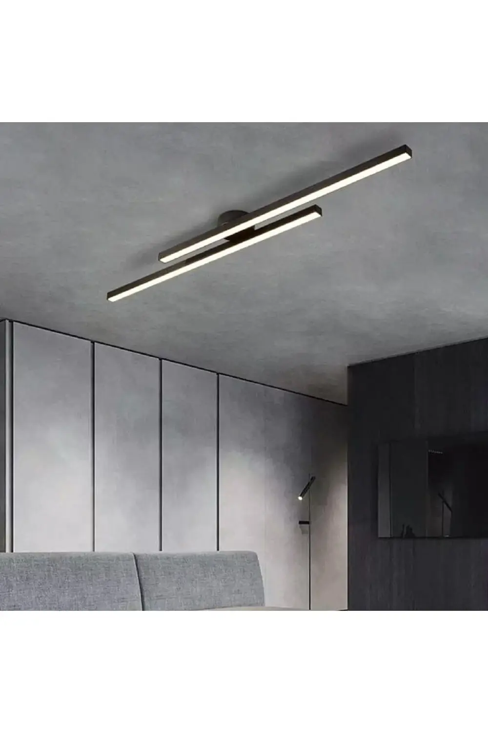 Led Avize Tavan 3renk