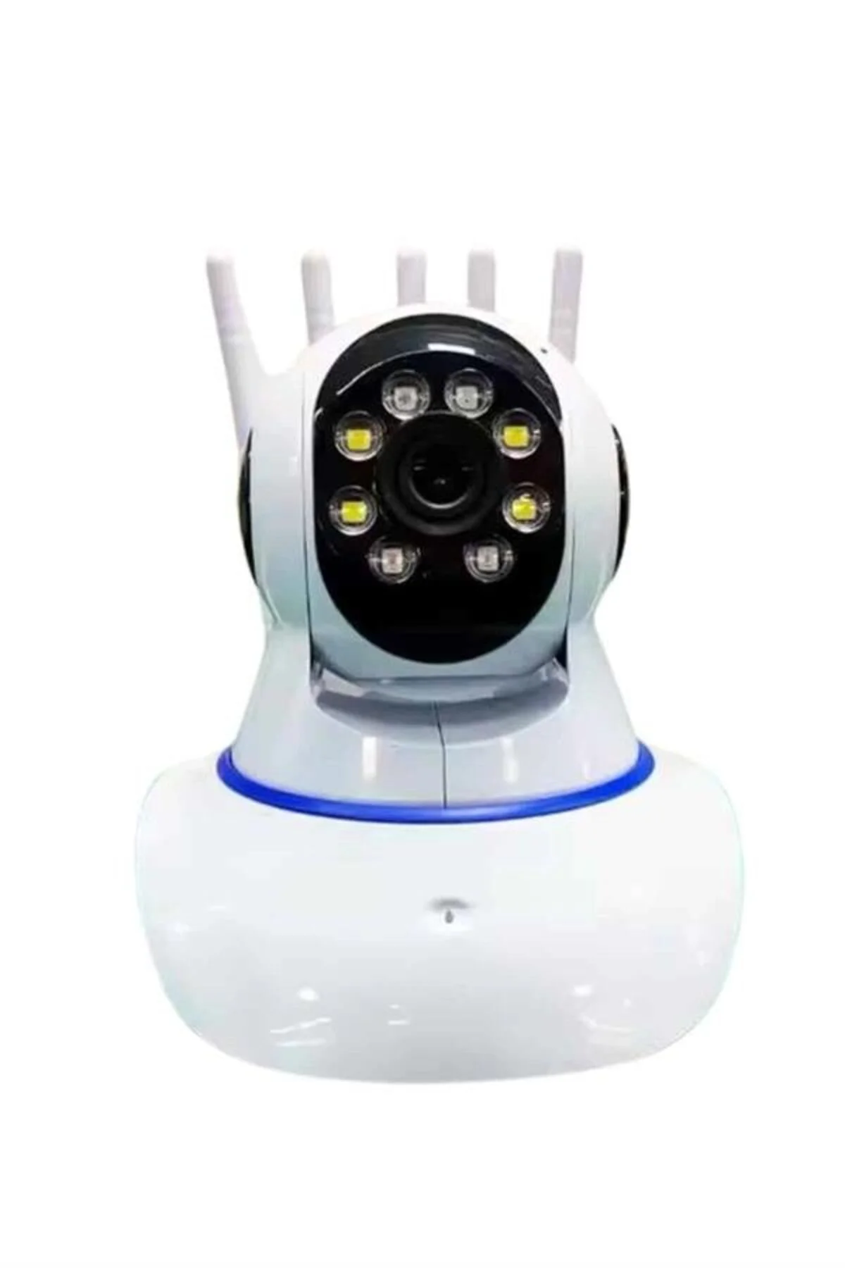 Led Aydınlatmalı 5 Antenli Motorlu 1080p Wifi Kamera Sensörlü