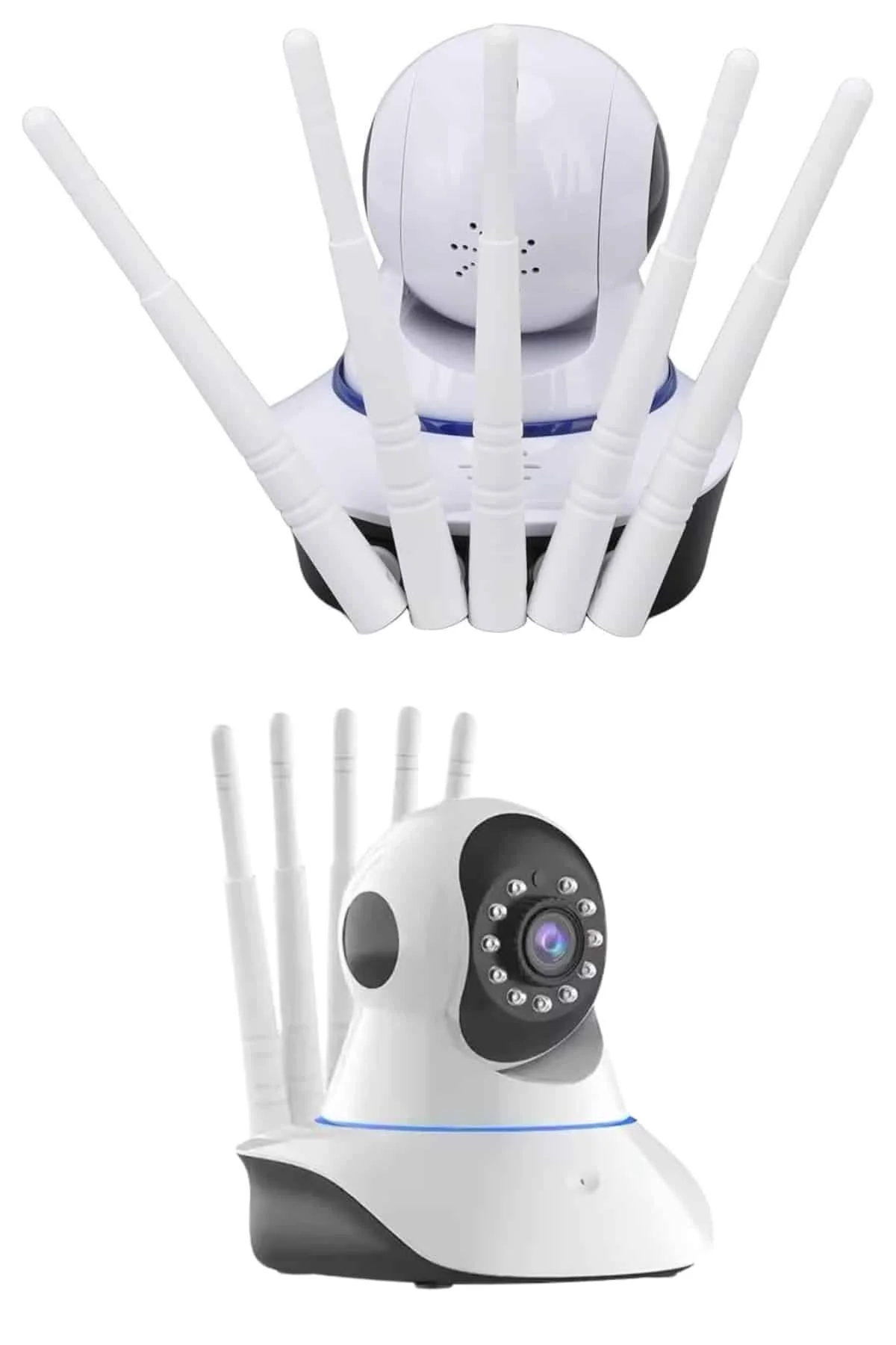 LED Aydınlatmalı 5 Antenli Motorlu 1080P Wifi Kamera Sensörlü Fiyatı, Yorumları ve Özellikleri