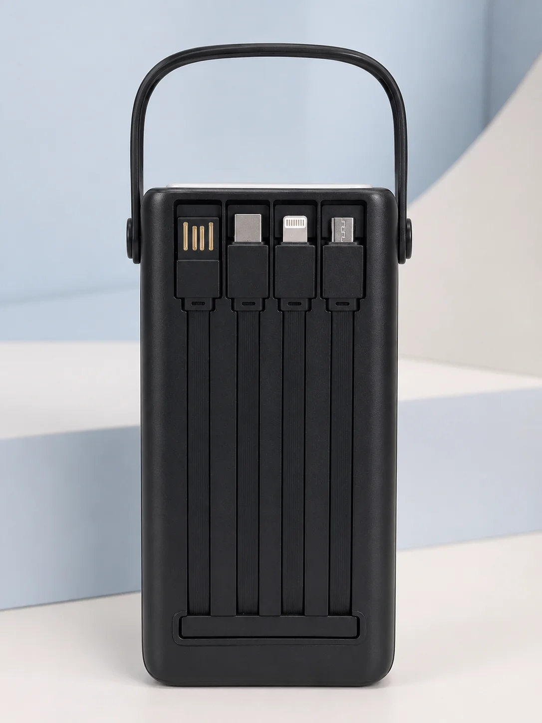 LED Aydınlatmalı Powerbank 50.000 mAh 22,5 W Hızlı Şarj 4 Dahili Kablolu Dijital Pil Göstergeli Batarya Fiyatı, Yorumları ve Özellikleri