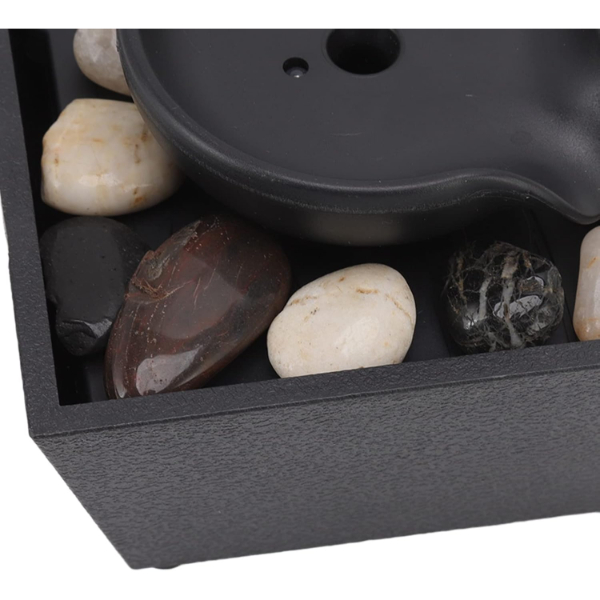 LED Aydınlatmalı Şelale Tasarımlı Süs Havuzu