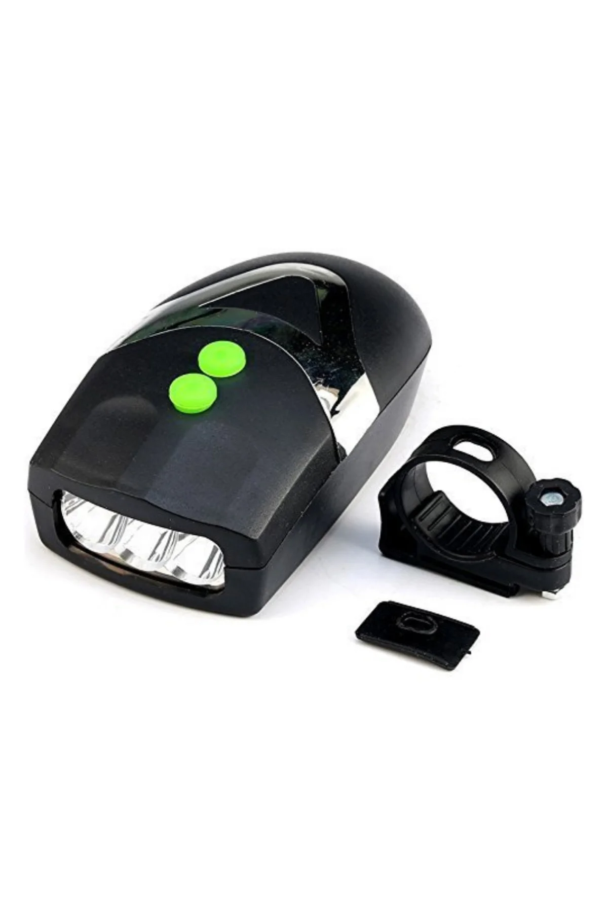 LED Bisiklet Ön Lambası Gece Sürüşü İçin Güçlü Emniyet Işığı