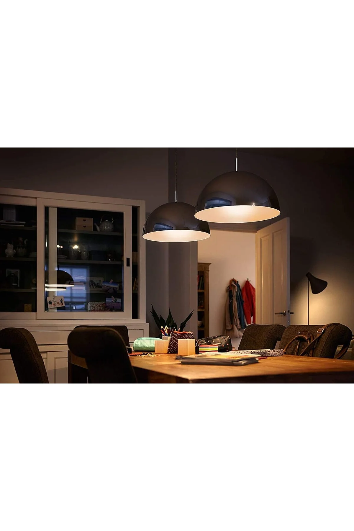 LED Classic 40W B35 Led Mum Filament Ampul, 2700K Beyaz Işık, E14 İnce Duy, Dim Edilmez, 2'li Ekopak LED Classic 40W B35 Led Mum Filament Ampul, 2700K Beyaz Işık, E14 İnce Duy, Dim Edilmez, 2'li Ekopak