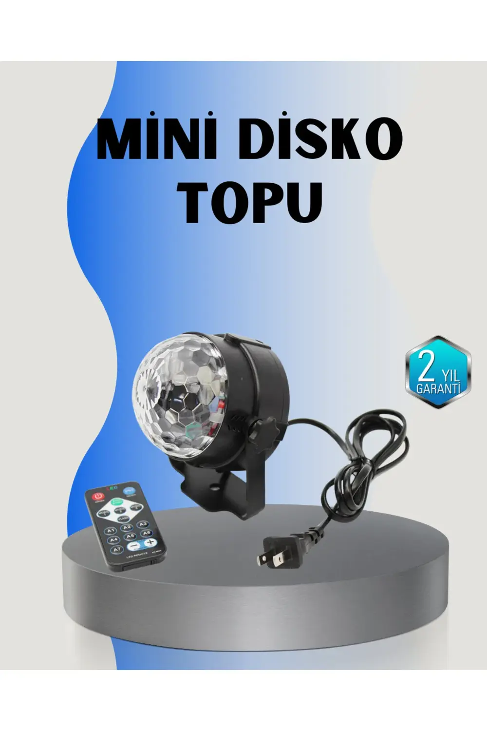 LED Disko Topu Sahne Parti Aydınlatma