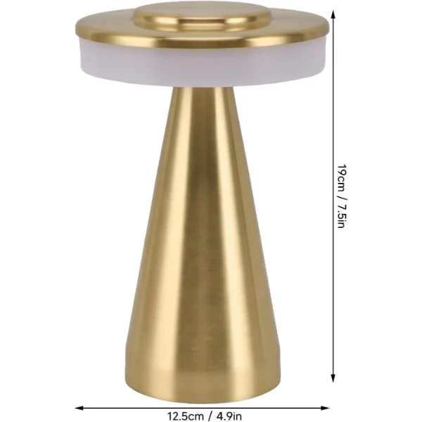 LED Dokunmatik Masa Lambası