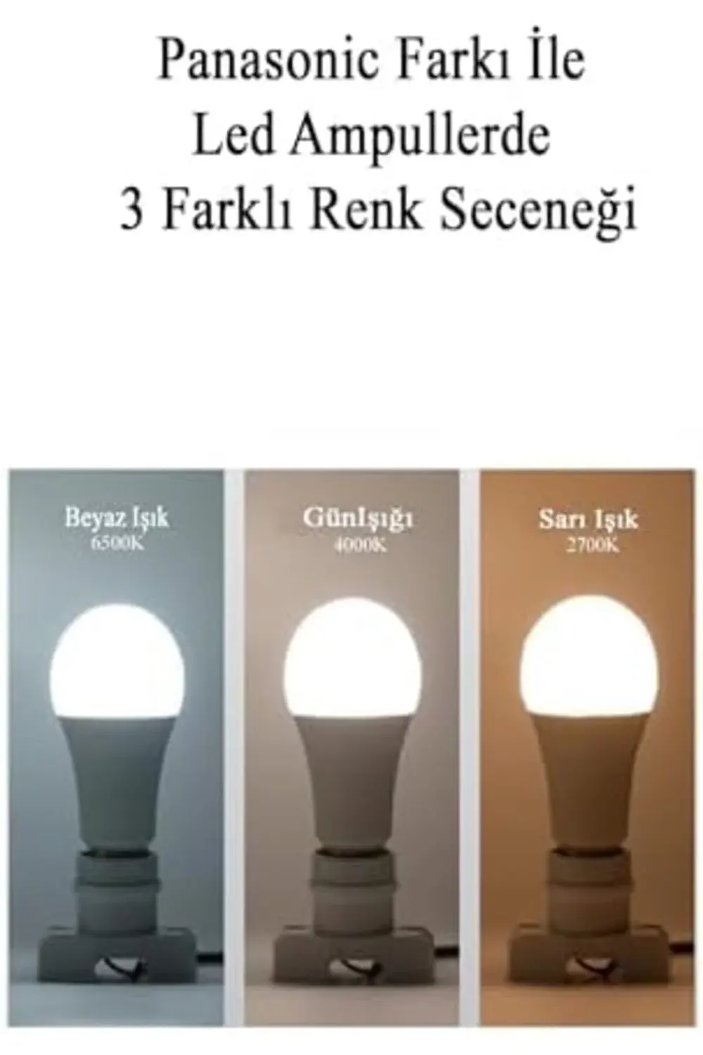 LED E27 14W 1521LM 2700K Lamba Sarı Işık 1185222