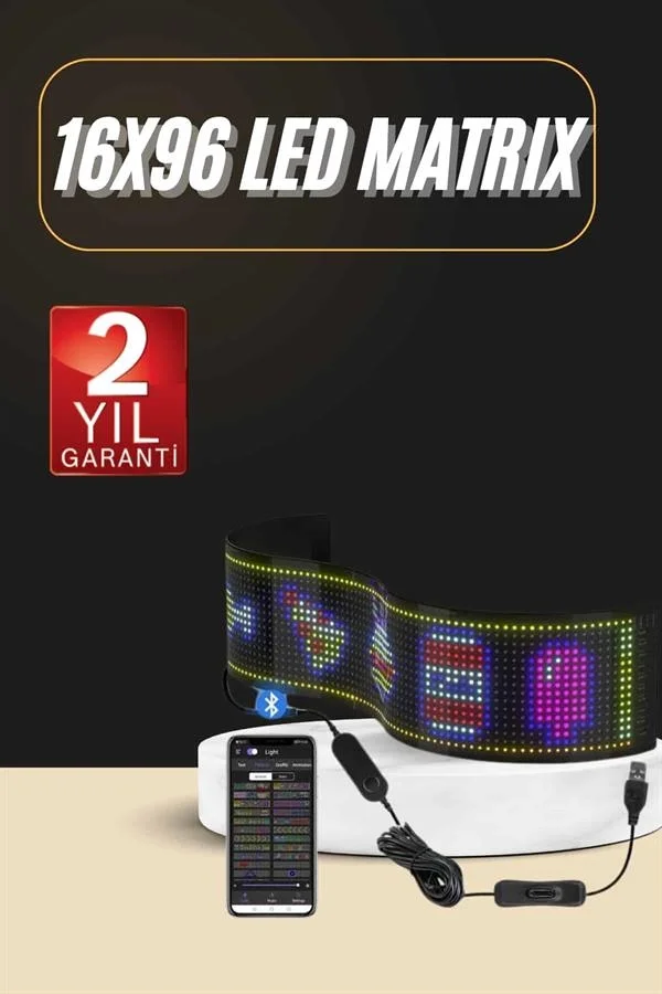 Led Ekran Matrix Panel En Büyük Boy Araba Yazısı Fiyatı, Yorumları ve Özellikleri