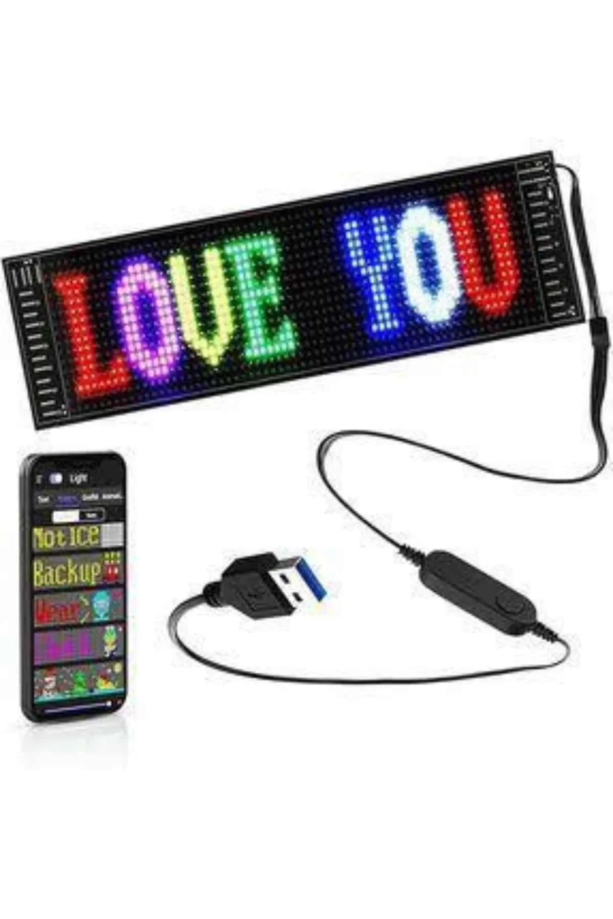 Led Ekran Matrix Panel En Büyük Boy 16X96 Araba Yazısı Fiyatı, Yorumları ve Özellikleri