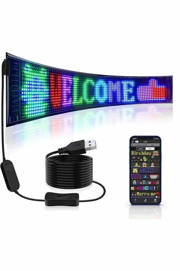 Led Ekran Matrix Panel En Büyük Boy Araba Yazısı Fiyatı, Yorumları ve Özellikleri