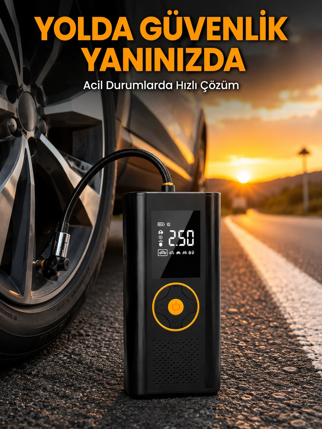 LED Ekranlı Akıllı Hava Kompresörü Hassas Basınç Kontrolü Yeni Nesil Fiyatı, Yorumları ve Özellikleri