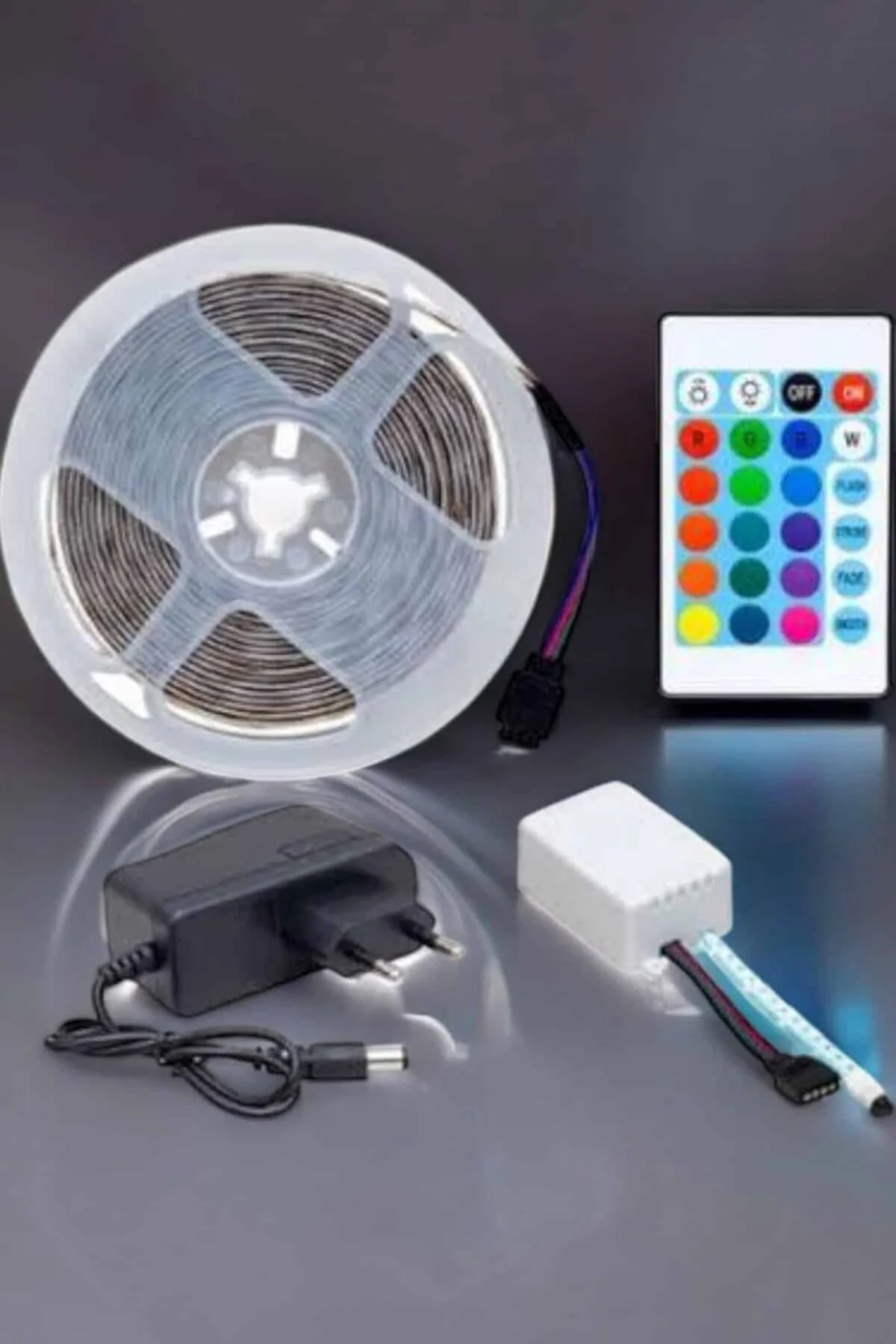 LED Ekranlı Kablosuz Kulaklık – Gürültü Önleyici Mikrofon ve Doku