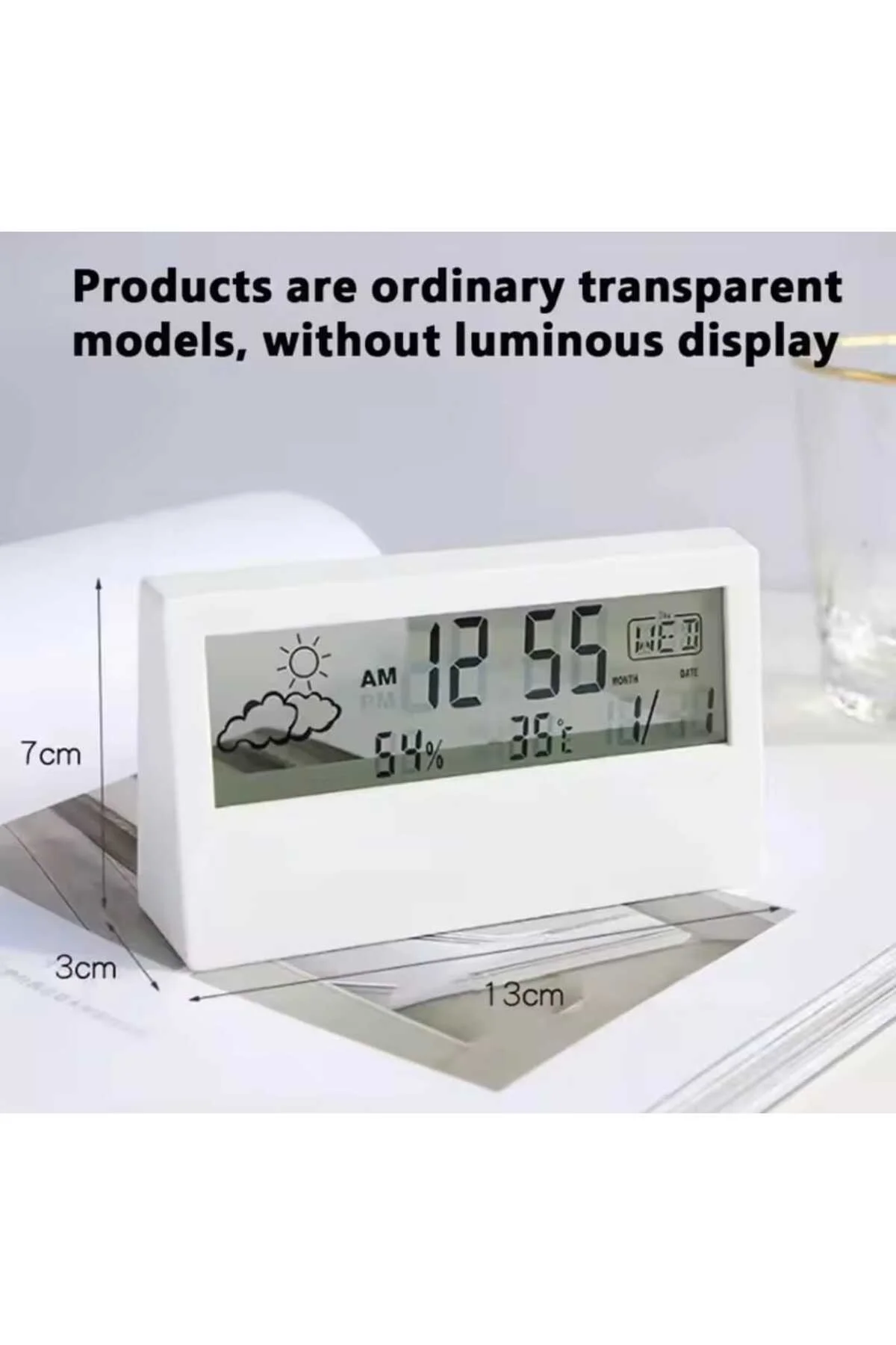 Led Ekranlı Nem Ölçer