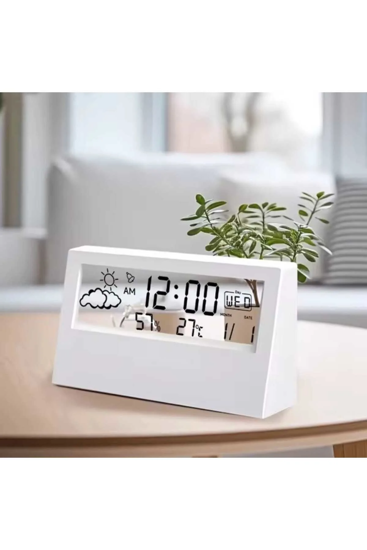 Led Ekranlı Nem Ölçer
