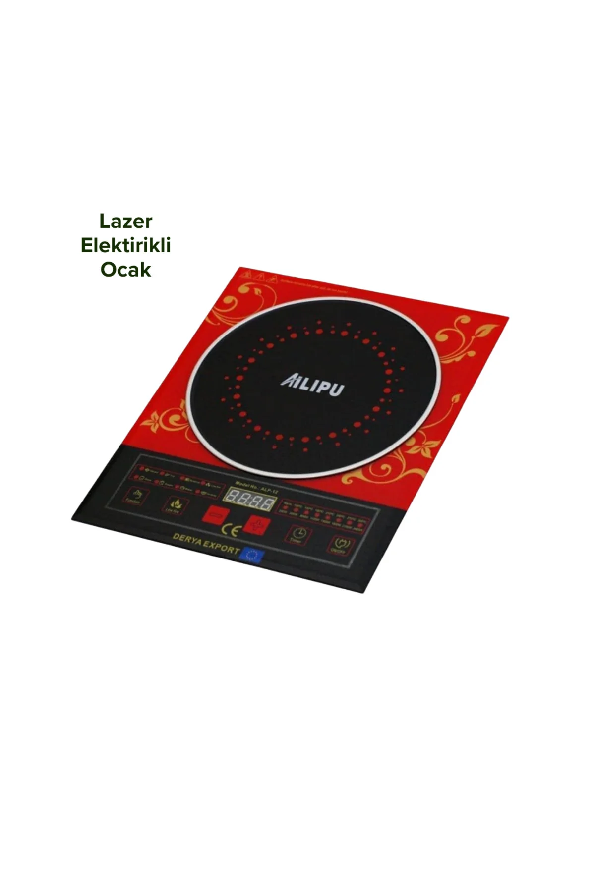 LED Ekranlı Ocak