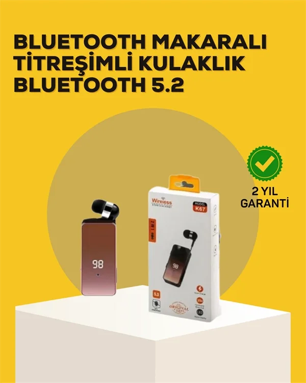 LED Ekranlı, Ses Kontrol Düğmeli Kulaklık – Şarj Durumunu ve Ses Seviyesini Anında Yönetin Fiyatı, Yorumları ve Özellikleri