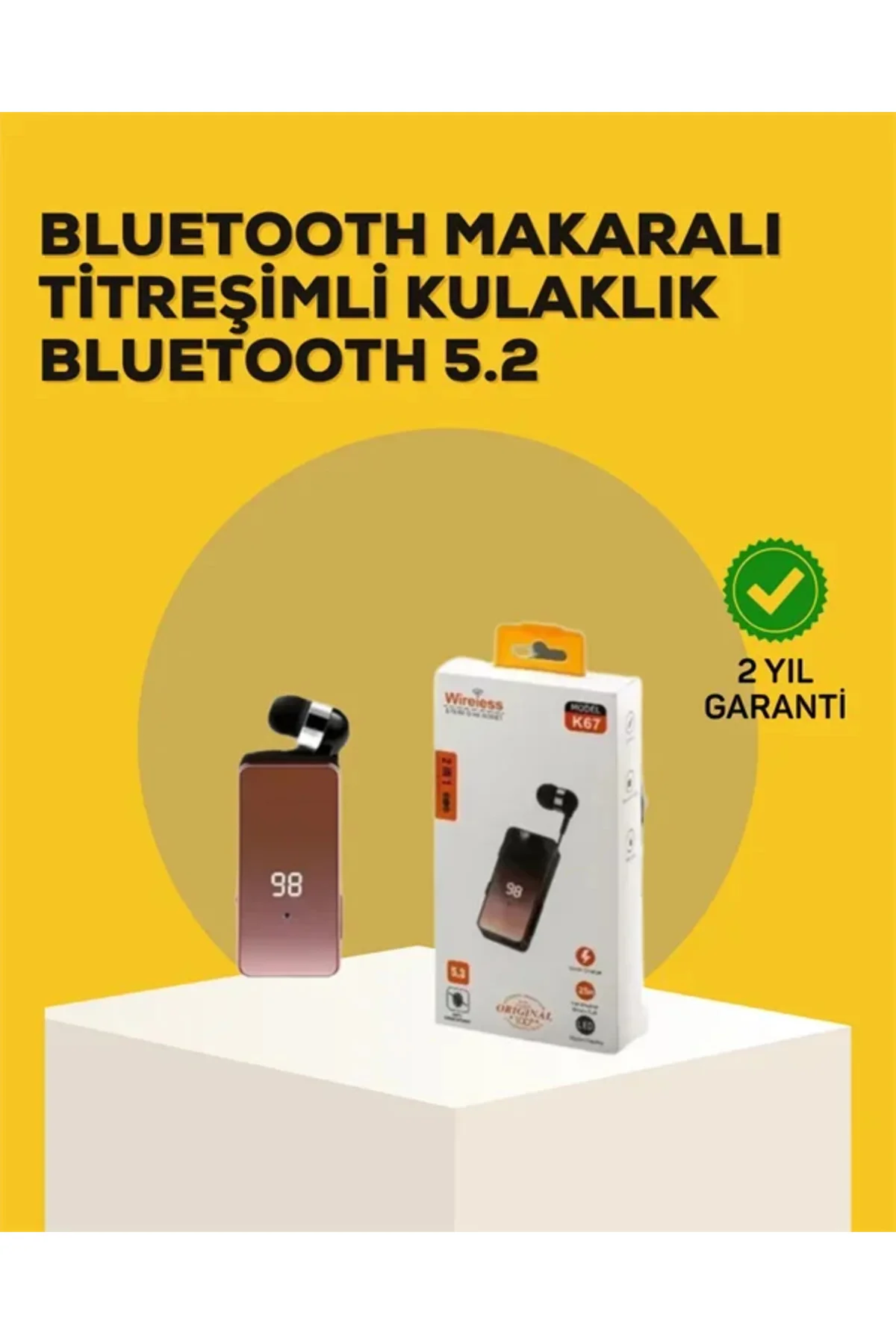 LED Ekranlı, Ses Kontrol Düğmeli Kulaklık – Şarj Durumunu ve Ses Seviyesini Anında Yönetin LED Ekranlı, Ses Kontrol Düğmeli Kulaklık – Şarj Durumunu ve Ses Seviyesini Anında Yönetin