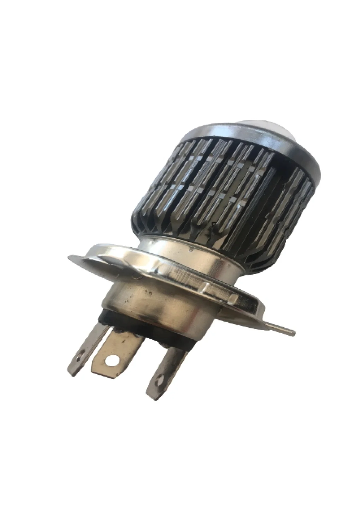 Led Far Ampül Metal Gövde Füme Kasa H-4 Uzun Kısa Vardır Kısa Sar