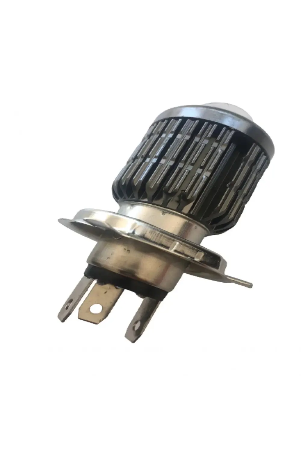 Led Far Ampül Metal Gövde Füme Kasa H-4 Uzun Kısa Vardır Kısa Sar