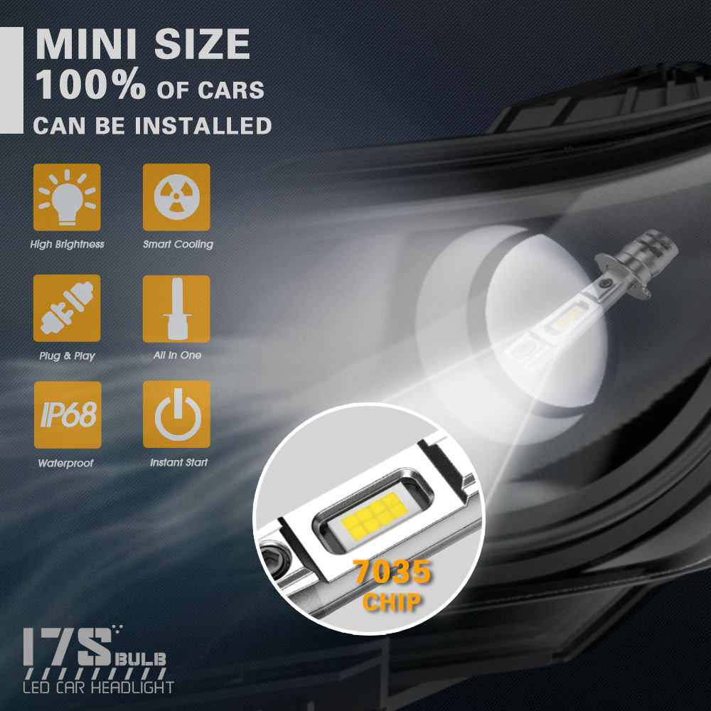 Drs Tuning Led Far Ampulü 80W 11000Lm H1 12-30V / Laam933