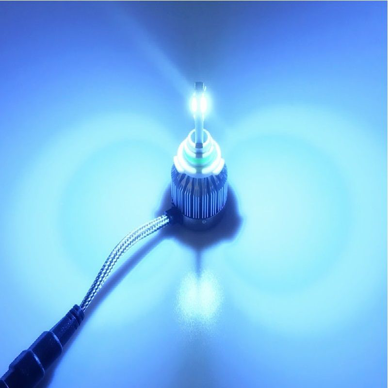 Drs Tuning Led Far Ampulü 9006-3500Lmx2-30W-12V Buz Mavisi / Laam704