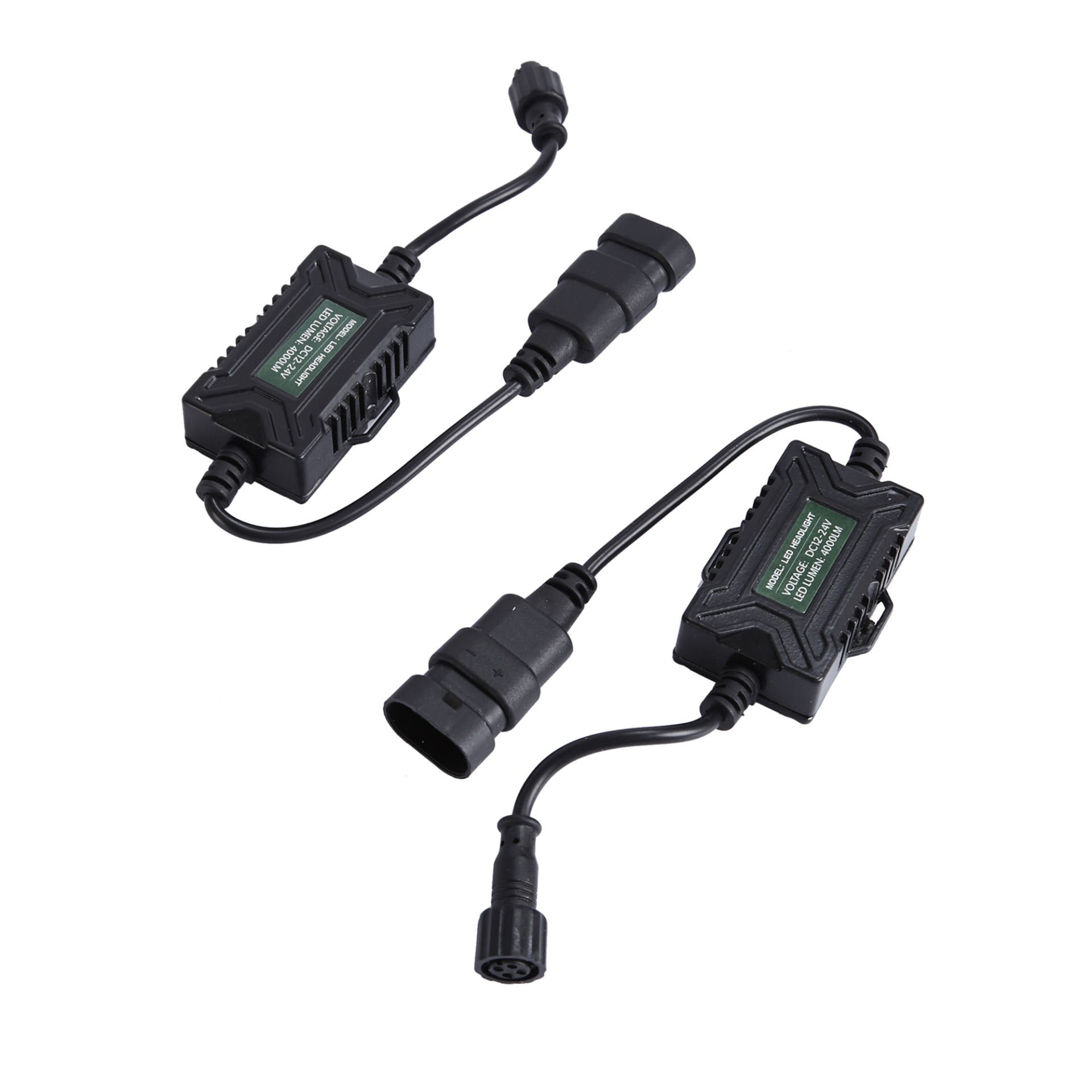 Led Far Ampulü 9012-4800Lmx2 6000K 40W 12-24V / Laam548