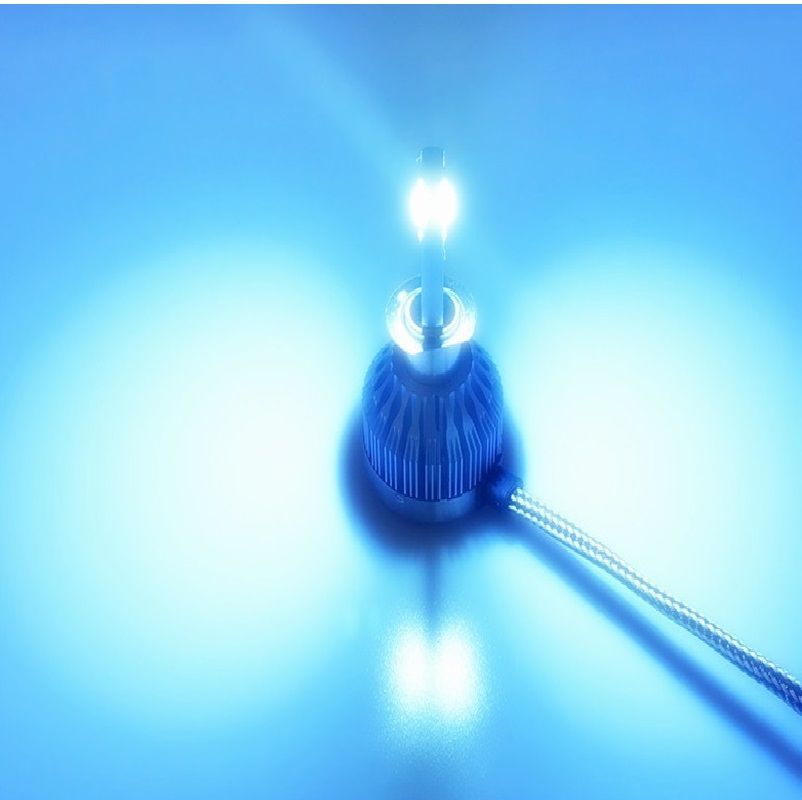 Drs Tuning Led Far Ampulü H1-3500Lmx2-30W-12V Buz Mavisi / Laam700