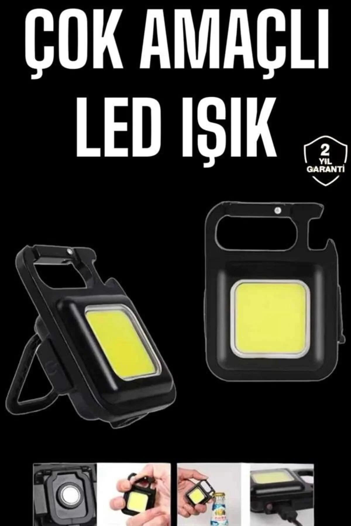 Led Farlı 10w Güçlü Ses Çıkışlı Bluetooth Hoparlör