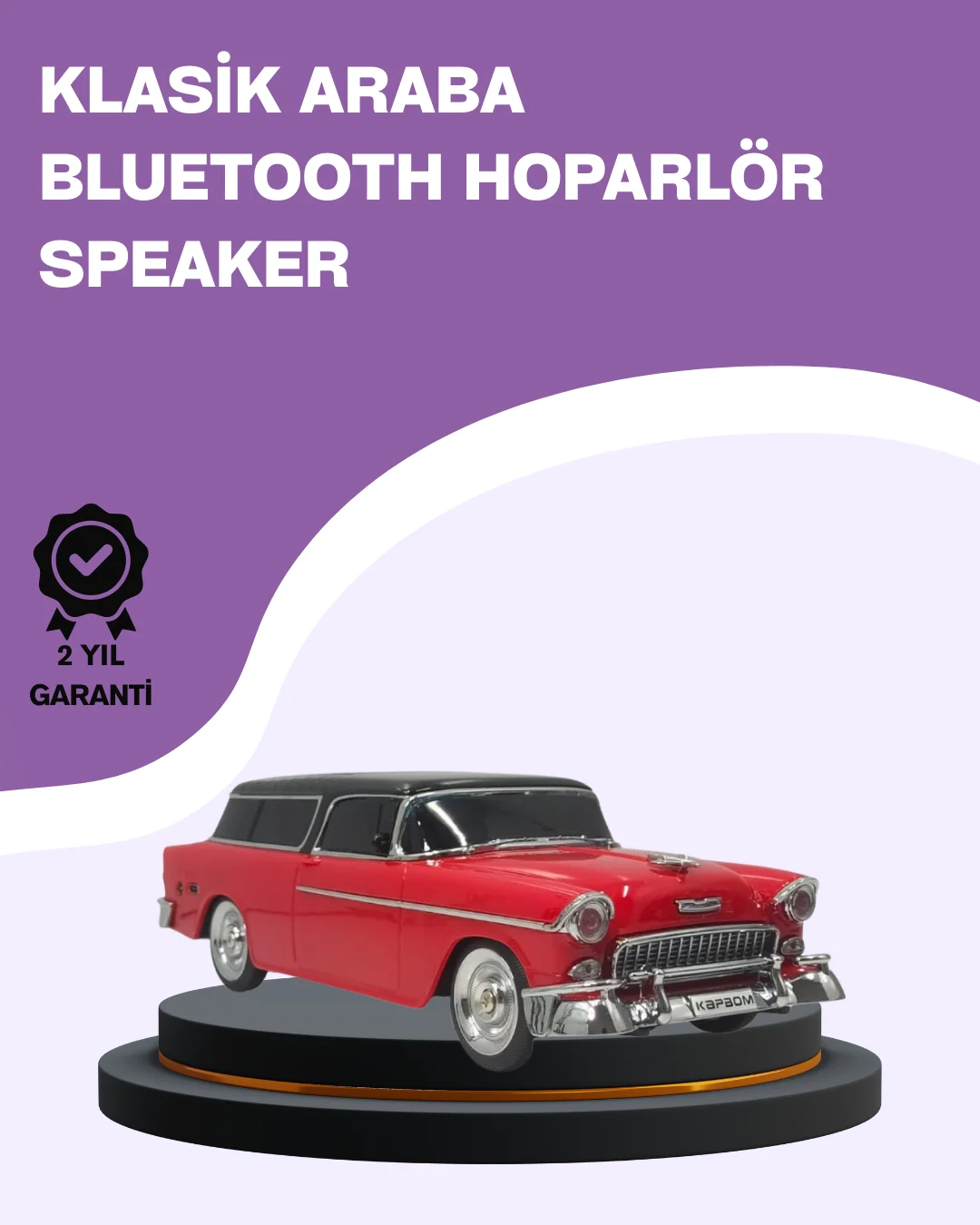 LED Farlı 10W Güçlü Ses Çıkışlı Bluetooth Hoparlör