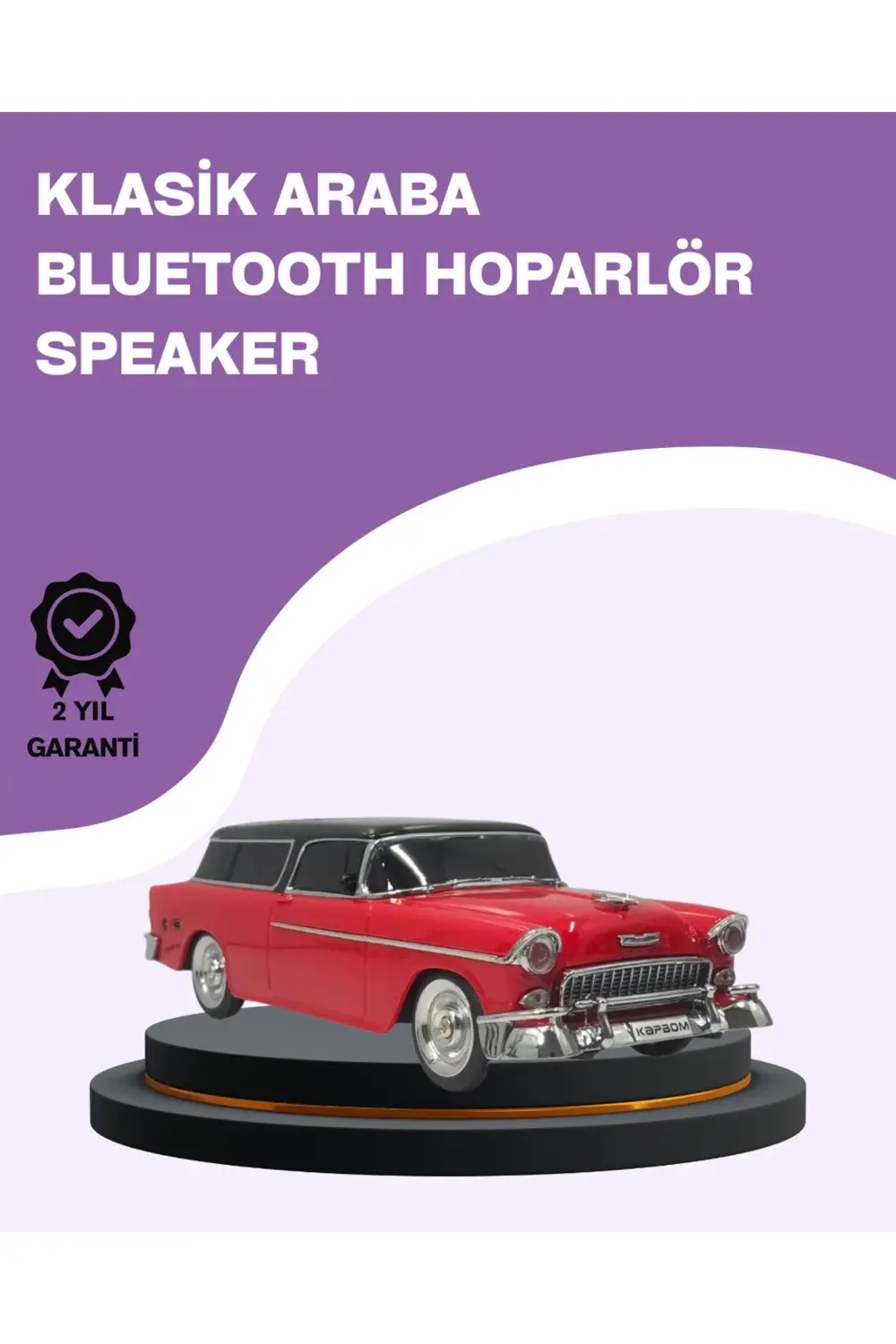 LED Farlı 10W Güçlü Ses Çıkışlı Bluetooth Hoparlör