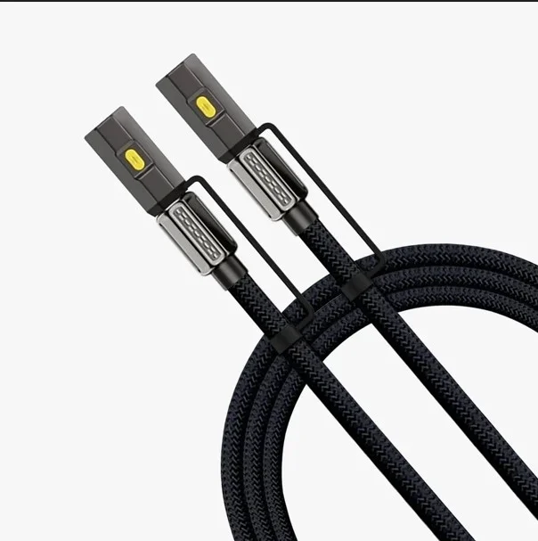 Led Fener Ve Alevsiz Çakmak Fonksiyonlu Type-c Şarj Ve Data Kablosu 120 Cm Siyah Fiyatı, Yorumları ve Özellikleri