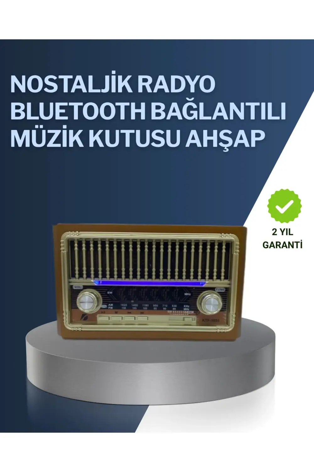 LED Fenerli Taşınabilir Bluetooth Hoparlör