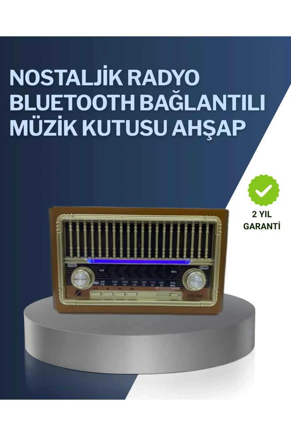 LED Fenerli Taşınabilir Bluetooth Hoparlör