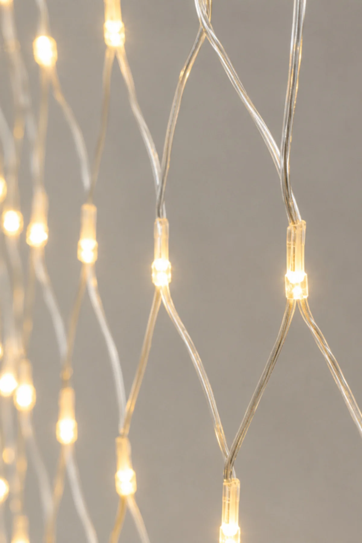 Led File Işık Dekoratif Ağ Led Aydınlatma İç Mekan Balkon Bahçe Süsü Yeni Nesil - Görsel 4