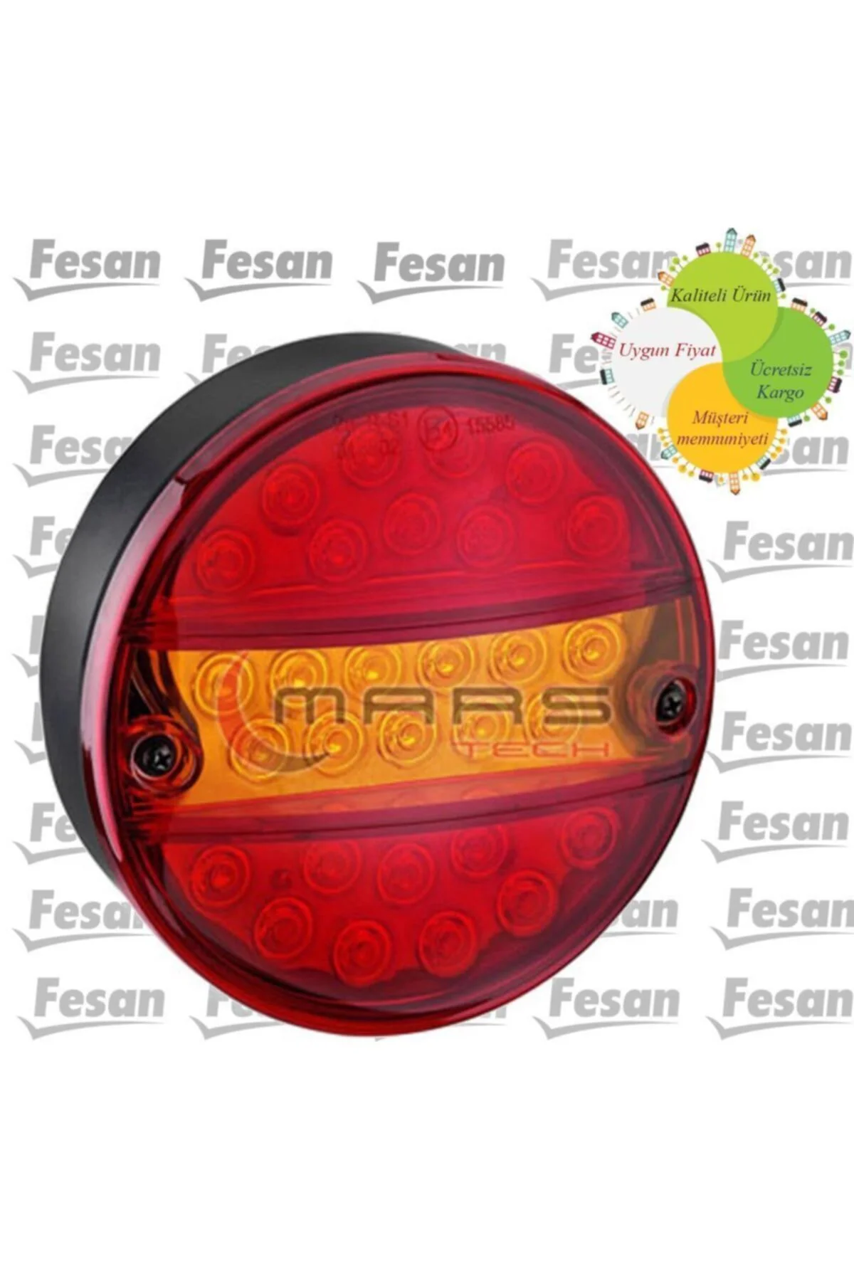 Led Fonksiyonel Stop Lambası Park Fren Sinyal 24 Volt
