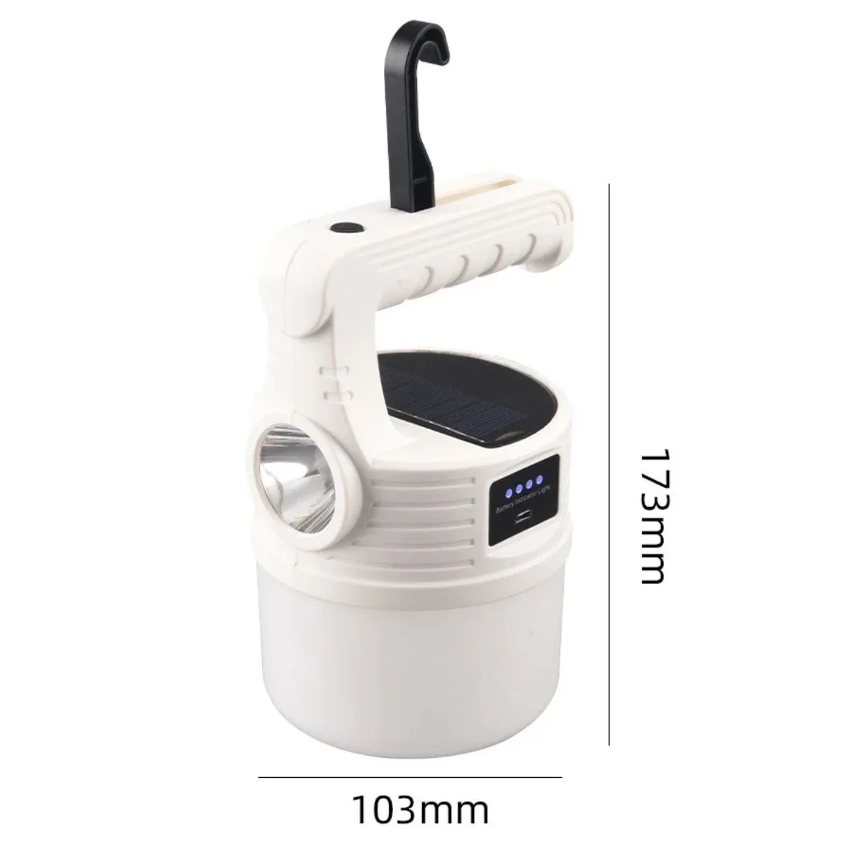 LED Güneş Enerjili Kamp Lambası–2000 Lümen Süper Parlak, 5 Aydınlatma Modlu,USB ile Şarj Edilebilir Dış Mekan,Asılabilir Torch El Feneri LED Güneş Enerjili Kamp Lambası–2000 Lümen Süper Parlak, 5 Aydınlatma Modlu,USB ile Şarj Edilebilir Dış Mekan,Asılabilir Torch El Feneri
