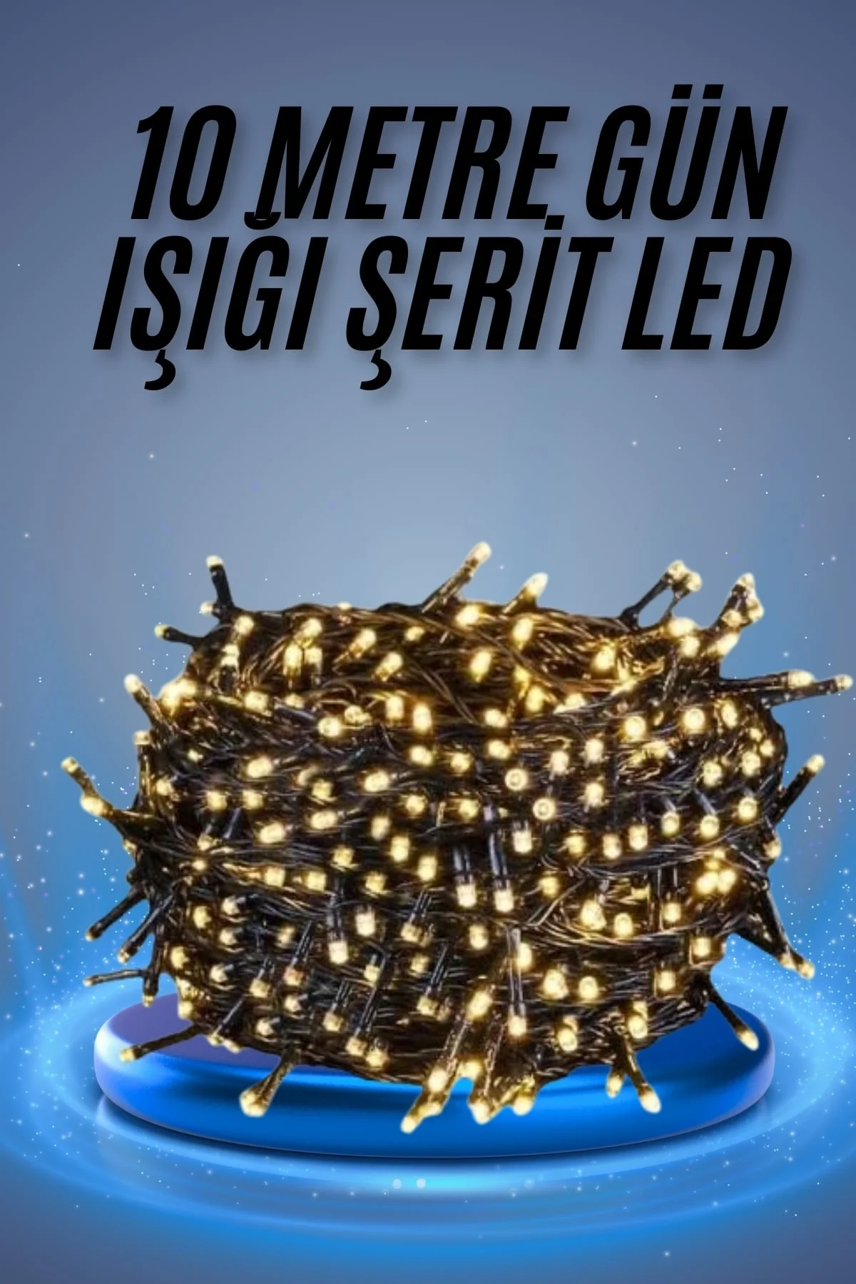 Led Işık Ağaç Süsleme Ampüllü Dekoratif Aydınlatma 10 Metre Gün Işığı Fiyatı, Yorumları ve Özellikleri