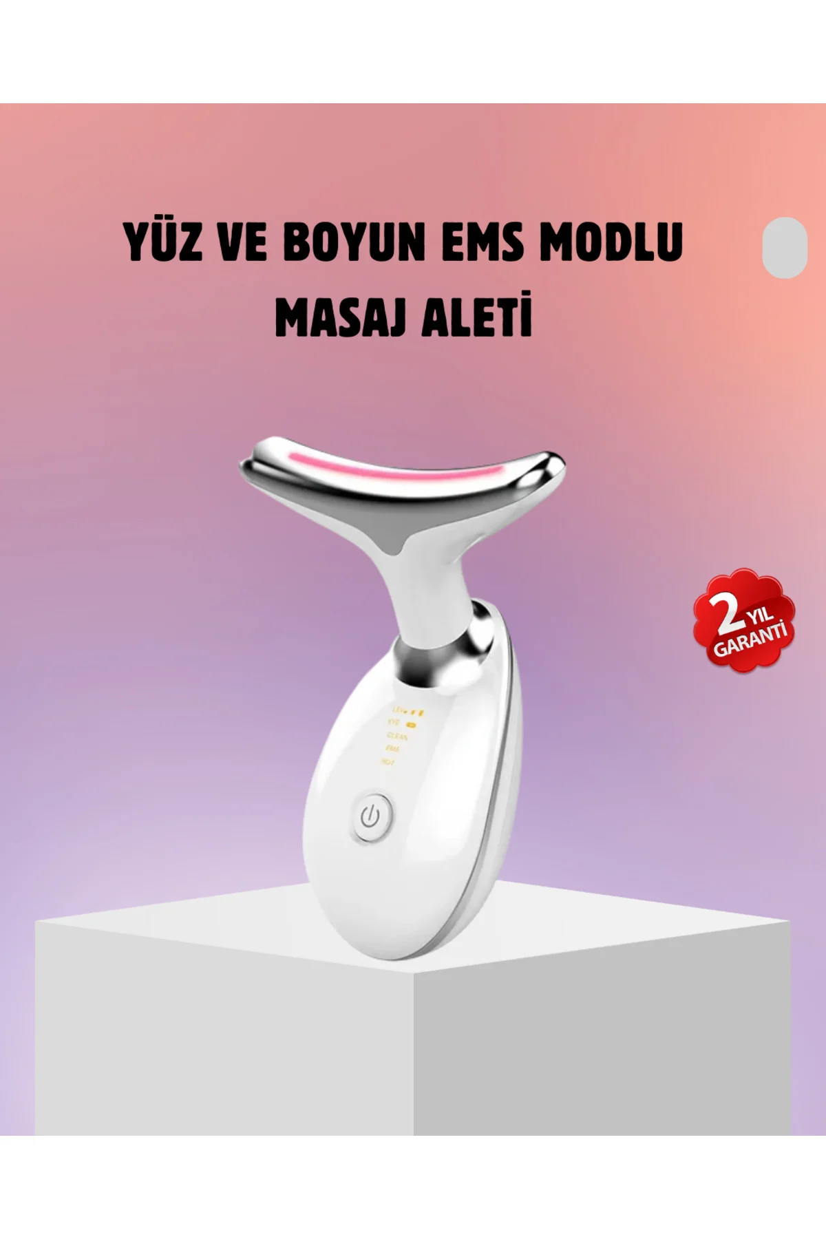 LED Işık Teknolojili Anti Aging Cilt Bakım Cihazı
