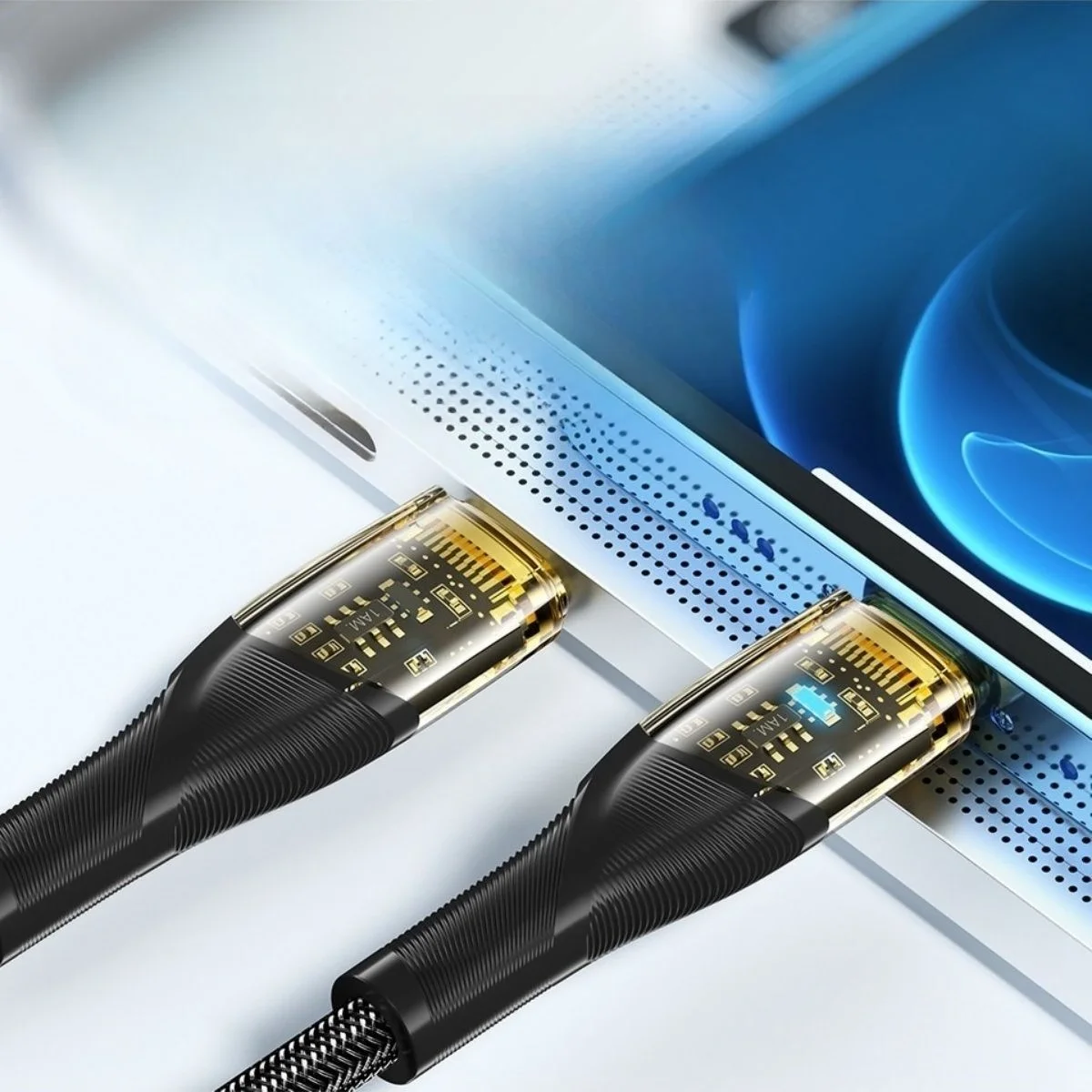 Led Işık Uçlu Sağlam İp Kablolu Usb To Lightning Hızlı Şarj Kablosu Bx40 Fiyatı, Yorumları ve Özellikleri