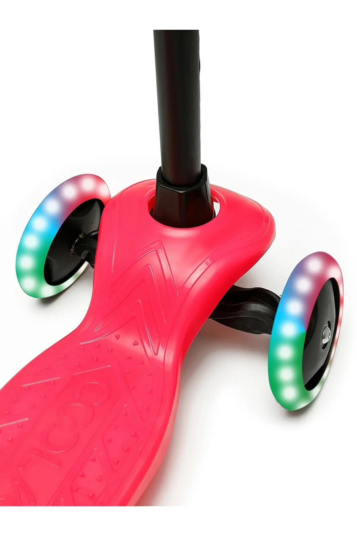 Led Işıklı 3 Tekerlekli Yükseklik Ayarlı Twist Scooter  50 kg