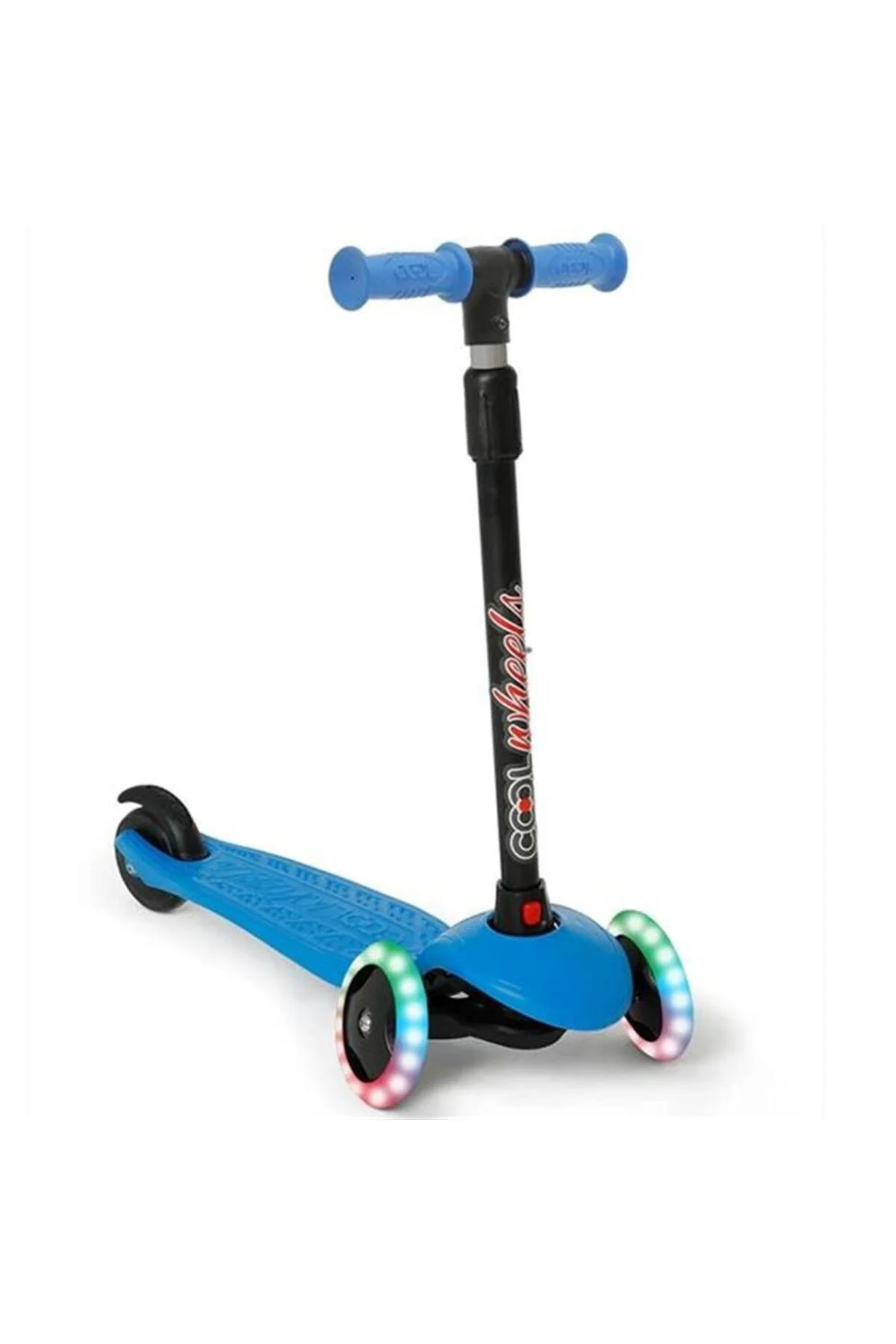 Led Işıklı 3 Tekerlekli Yükseklik Ayarlı Twist Scooter-40 kg