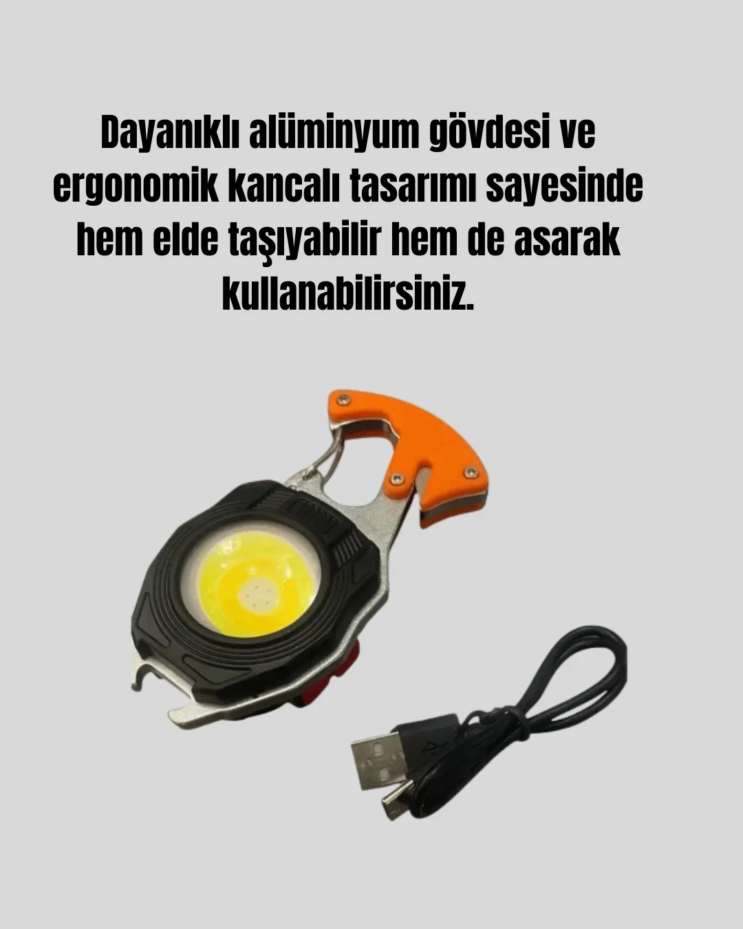 LED Işıklı Acil Durum Düdüklü Anahtarlık Fener Fiyatı, Yorumları ve Özellikleri