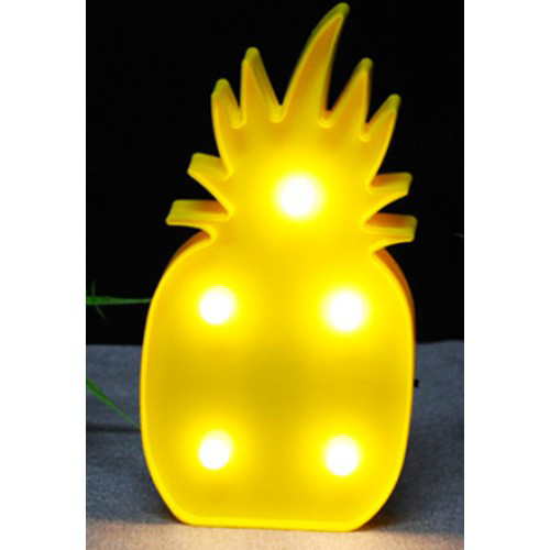Led Işıklı Ananas Gece Lambası Fiyatı, Yorumları ve Özellikleri