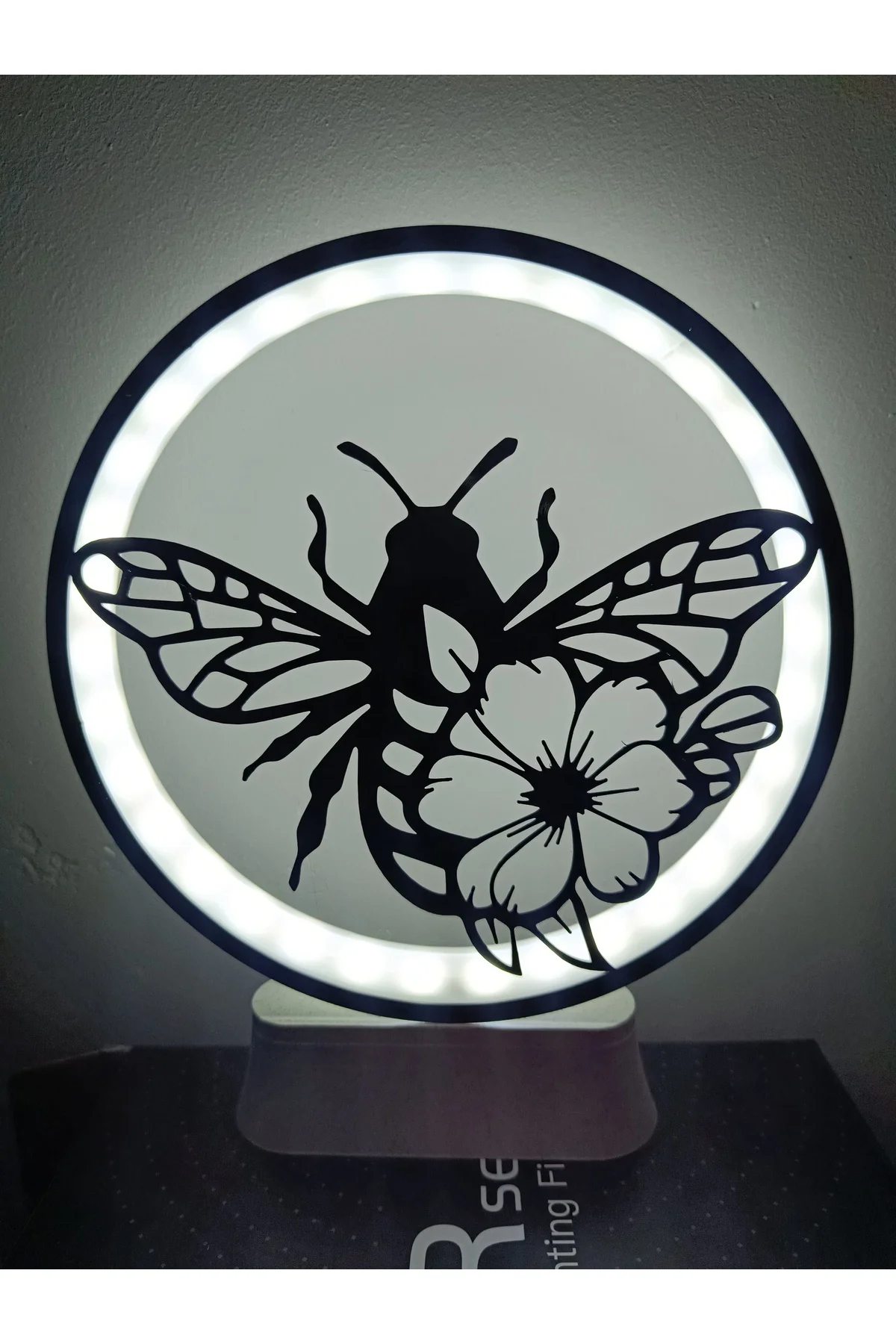 LED IŞIKLI ARI ÇİÇEK