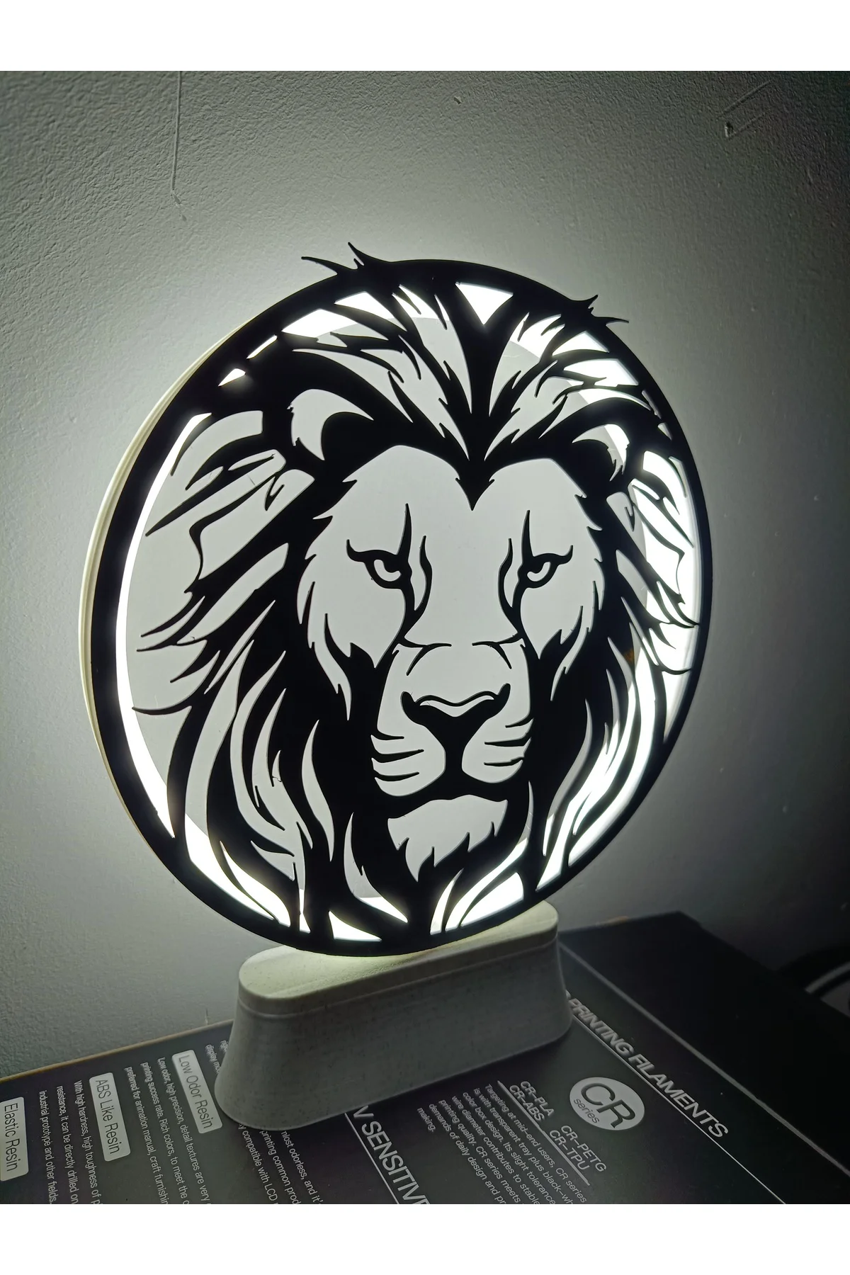 LED IŞIKLI ASLAN GS