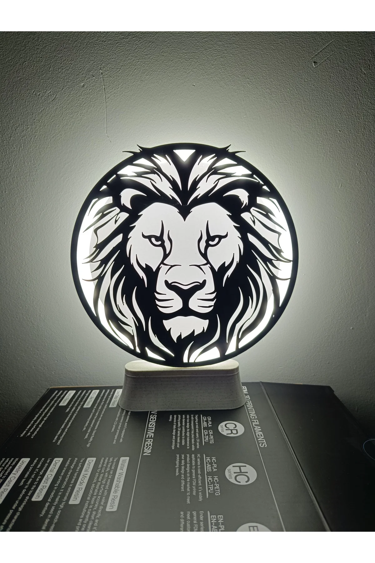 LED IŞIKLI ASLAN GS