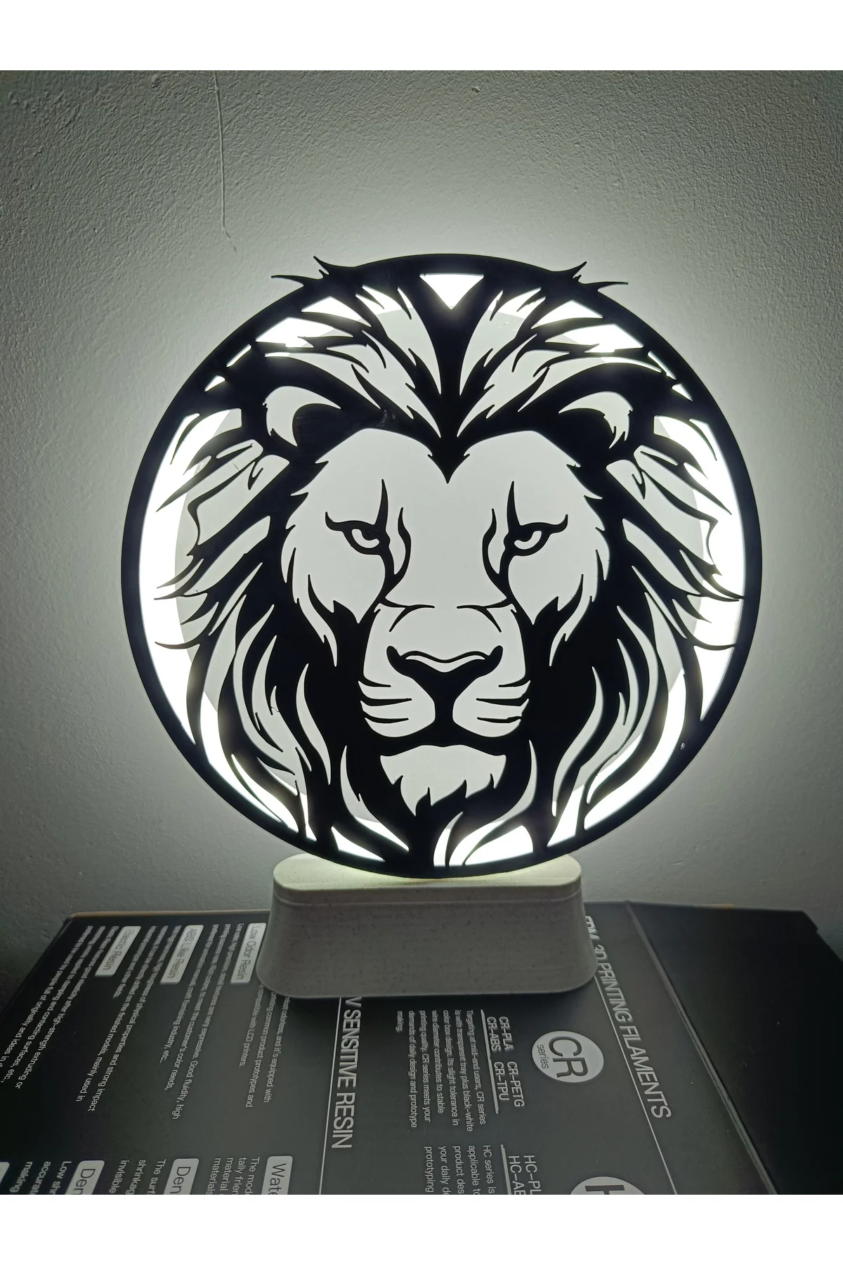 LED IŞIKLI ASLAN GS