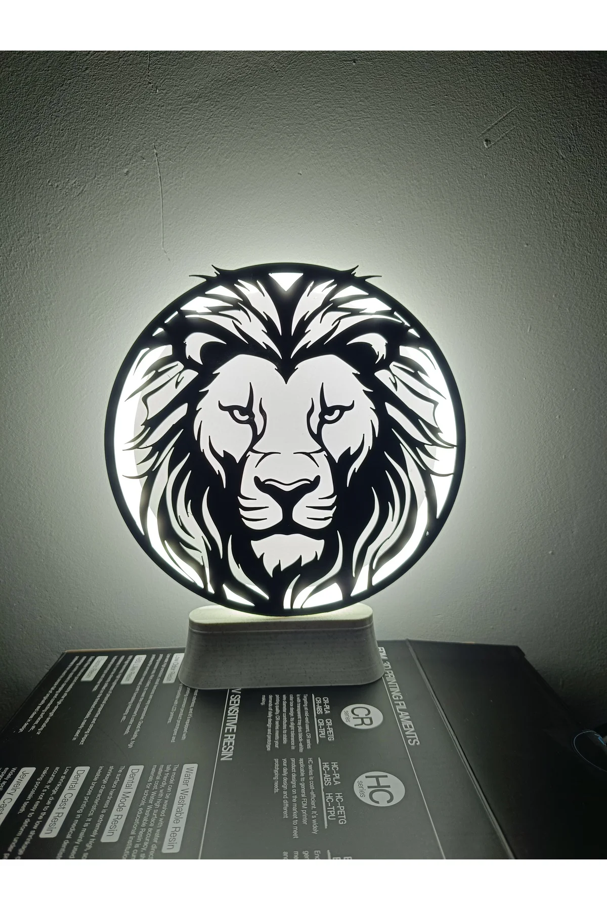 LED IŞIKLI ASLAN GS