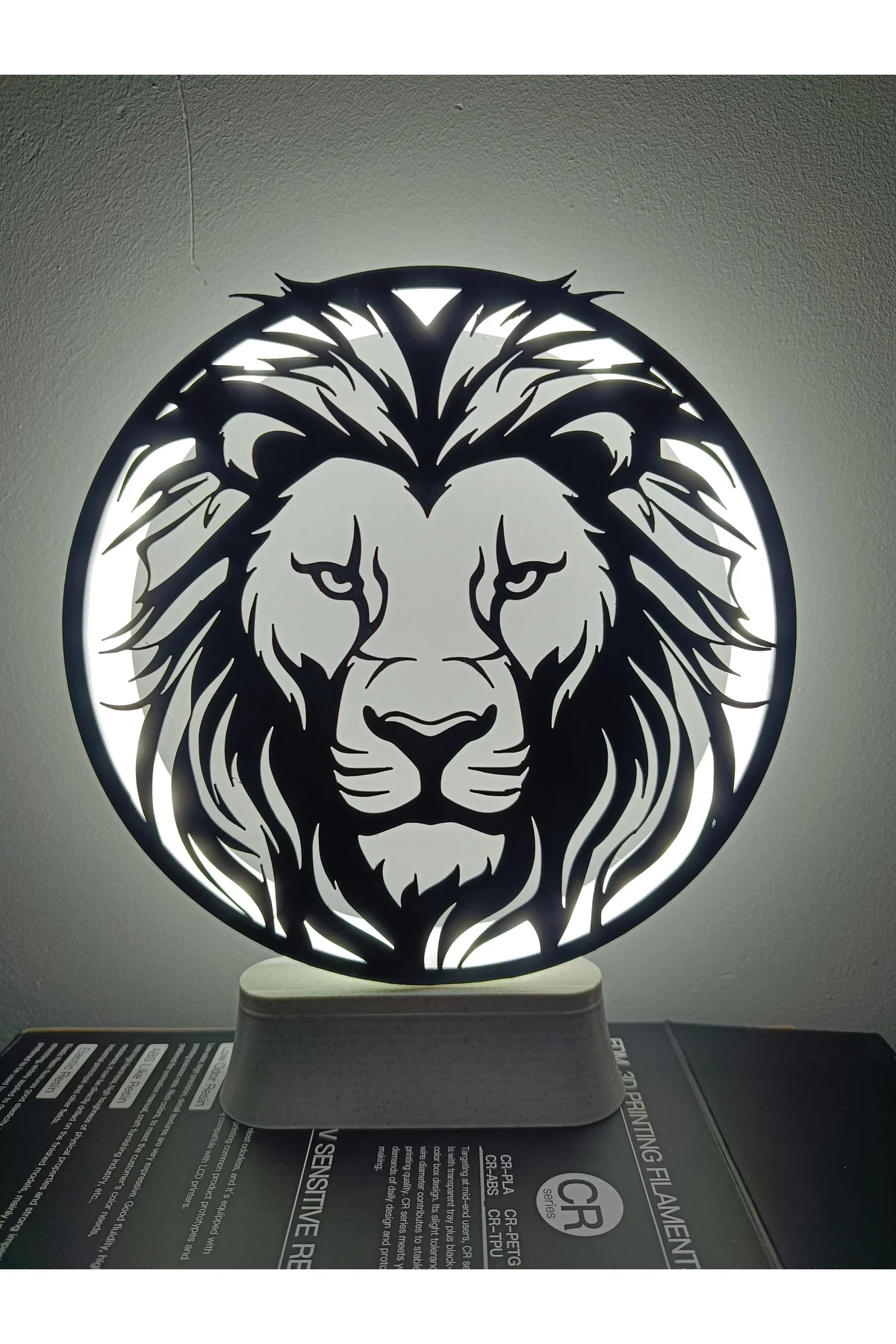 LED IŞIKLI ASLAN GS