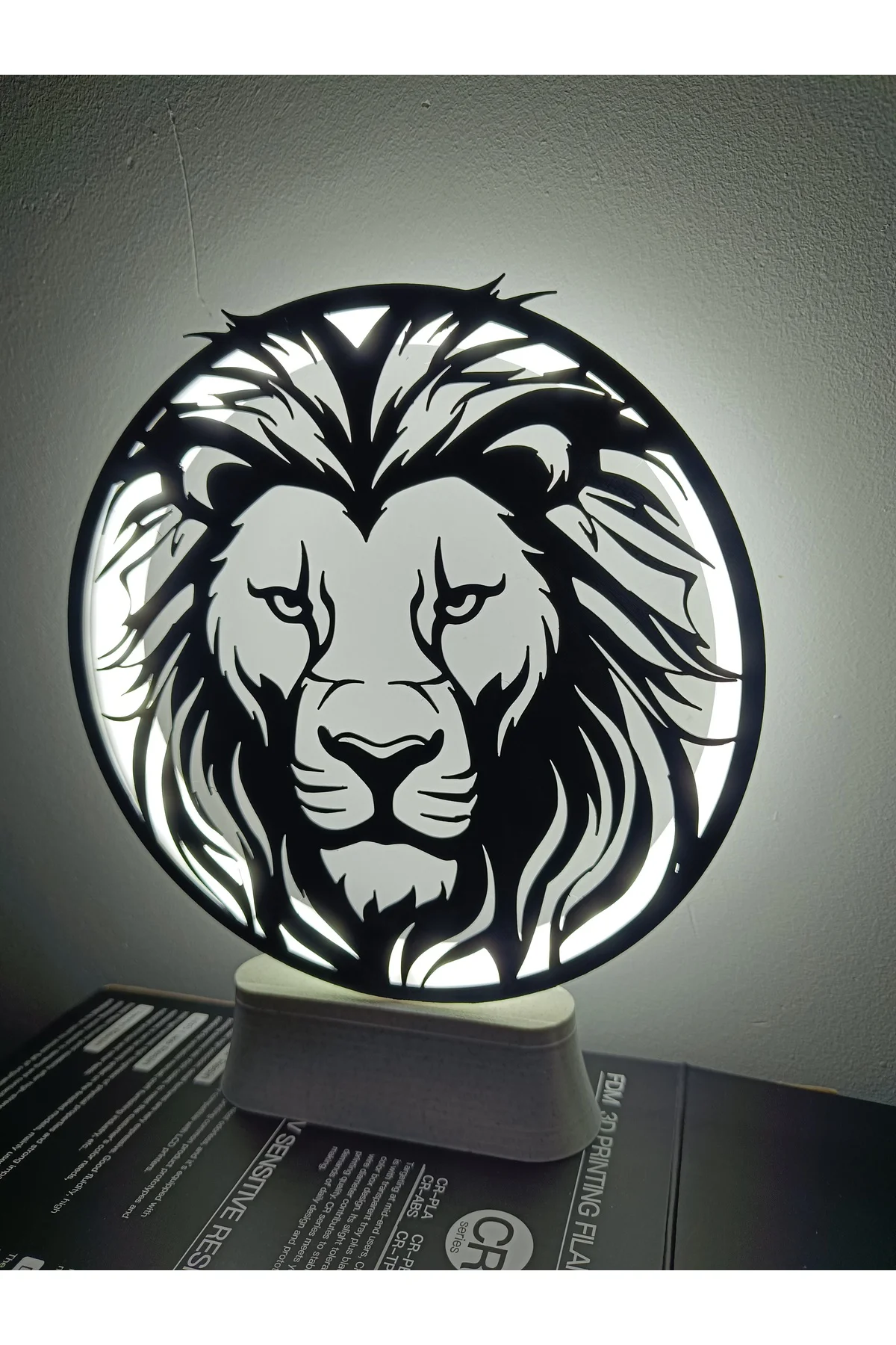 LED IŞIKLI ASLAN GS