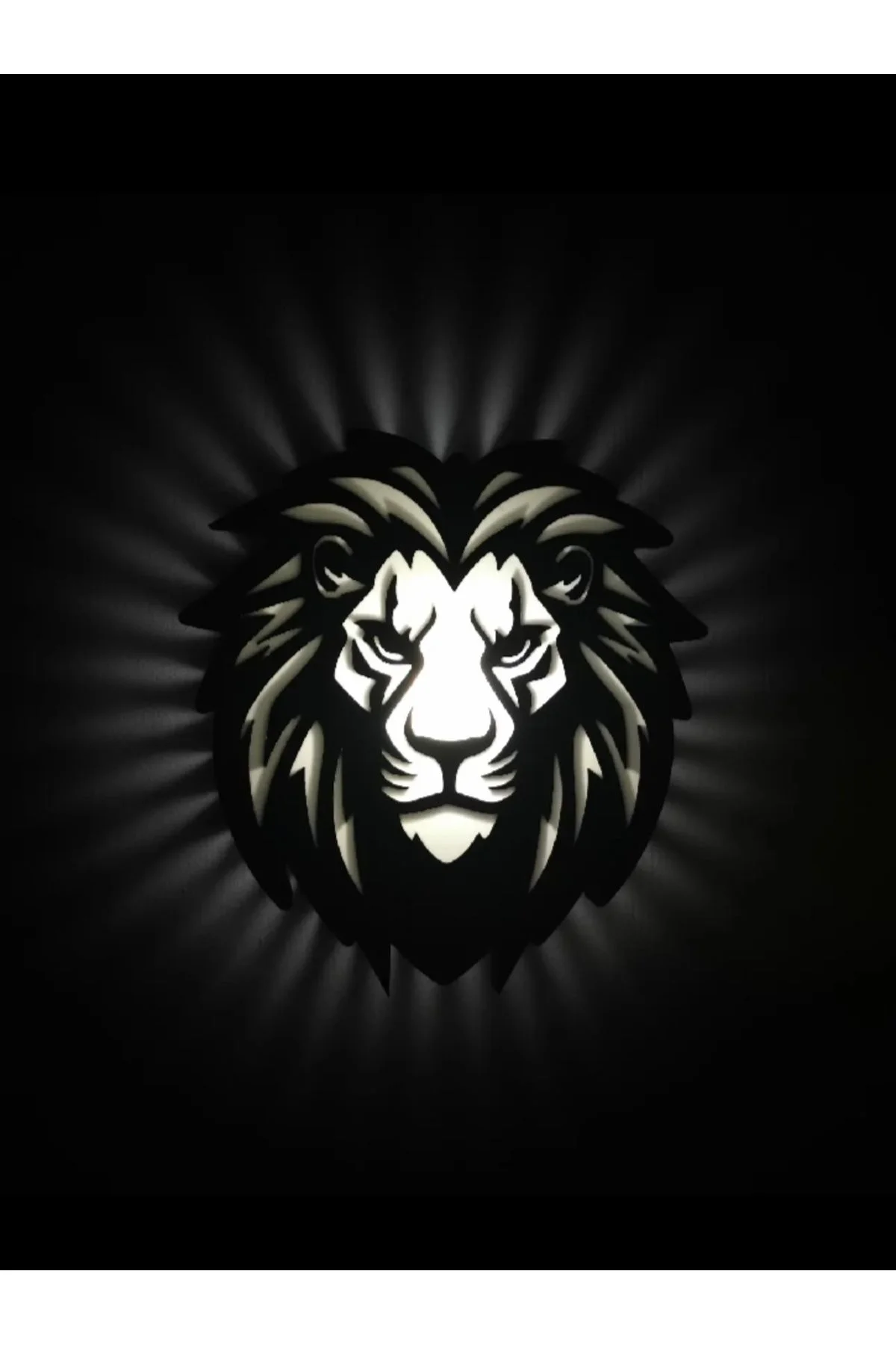 LED IŞIKLI ASLAN LİON